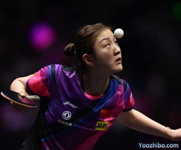 陳夢vs早田希娜 全場錄像