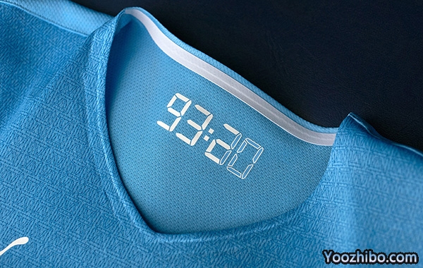 2021-22賽季曼城主場球衣一覽