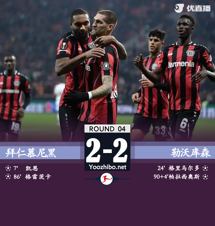 拜仁慕尼黑vs勒沃庫森