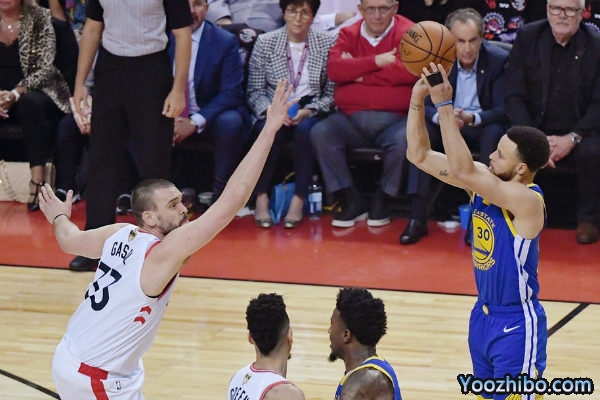 2019年NBA總決賽第一場猛龍vs勇士全場錄像