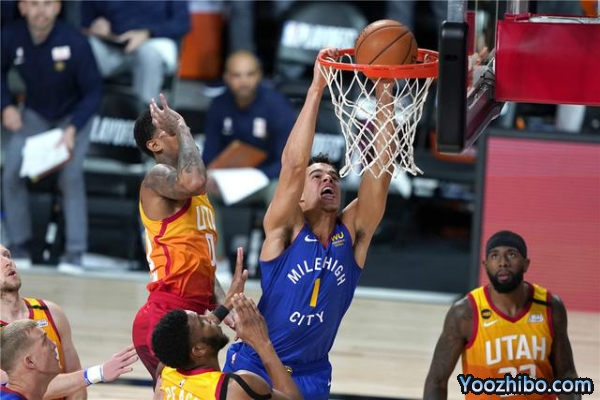 NBA季后賽首輪G4 掘金127-129爵士
