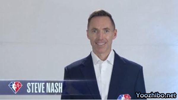 史蒂夫-納什:NBA75大巨星與兩屆MVP的傳奇之路