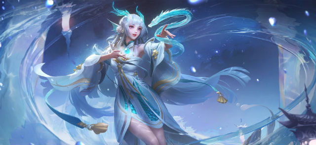 游龍清影 西施
