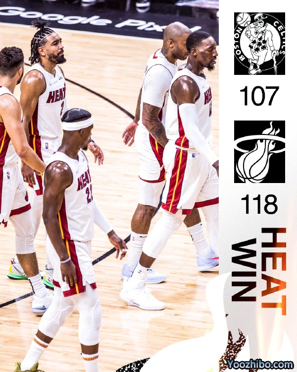 熱火戰勝凱爾特人取得開門紅