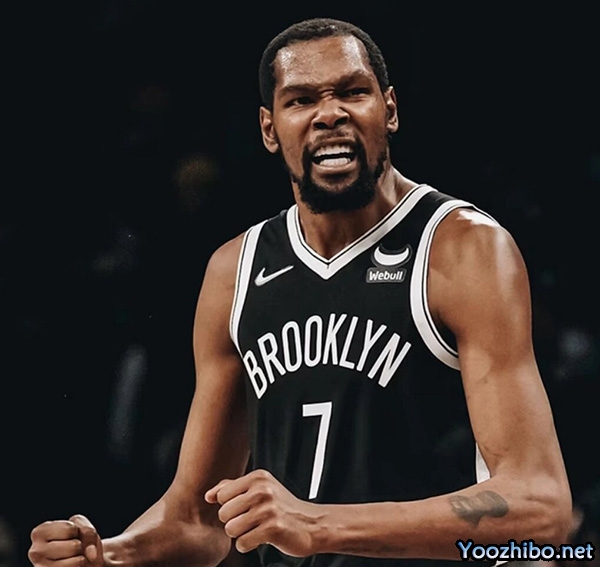 “得分機器”杜蘭特:NBA75大巨星的籃球傳奇