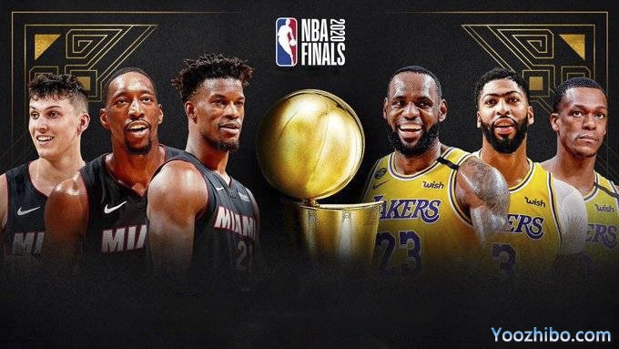 2020年NBA總決賽 湖人vs熱火 全部六場錄像回放