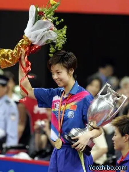 2005年世乒賽女單決賽張怡寧vs郭焱全場錄像