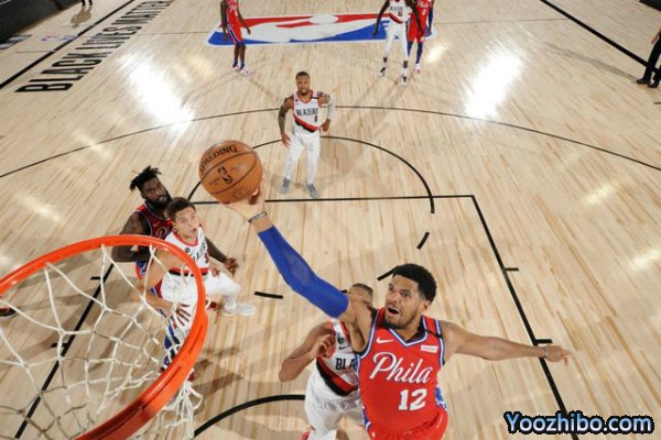 NBA常規賽76人vs開拓者全場錄像
