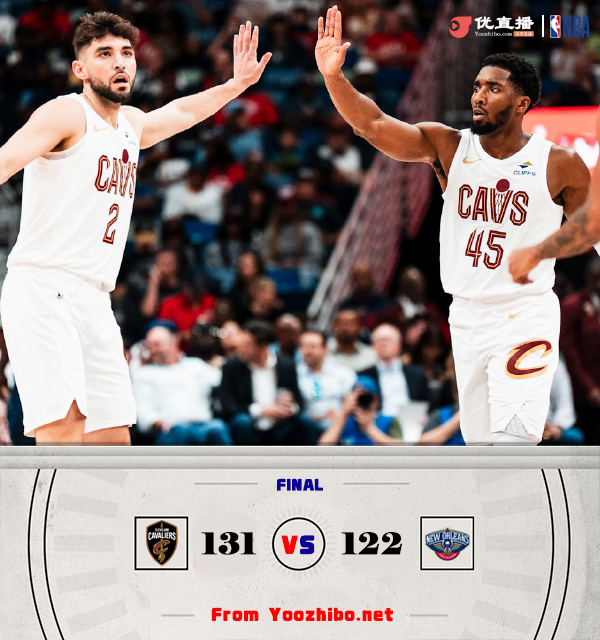 騎士131-122逆轉鵜鶘 米切爾29分 阿倫16+14 錫安29+8