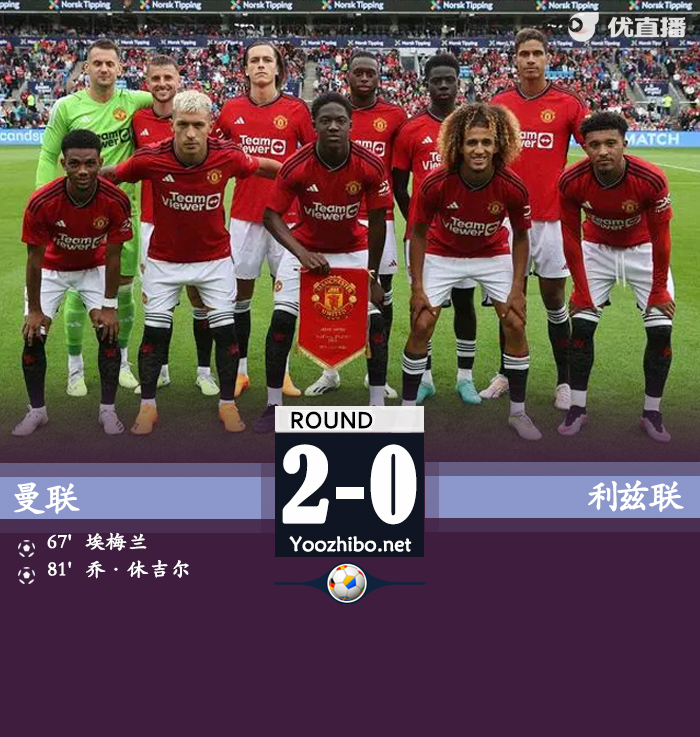 曼聯vs利茲聯