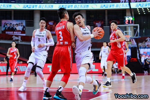 CBA常規賽 遼寧vs青島 全場錄像
