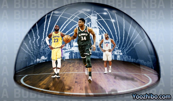 NBA罷賽后賽程公布