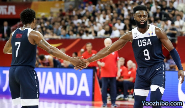 美國男籃vs捷克男籃 全場錄像