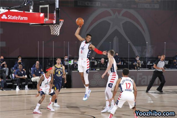 NBA常規賽步行者vs奇才全場錄像
