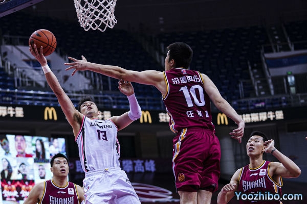 CBA常規賽遼寧vs山西全場錄像