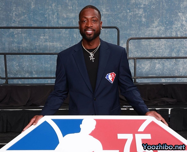 NBA75大巨星之德懷恩-韋德：技術、榮譽與領導力并存