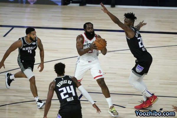 NBA常規賽火箭vs國王全場錄像