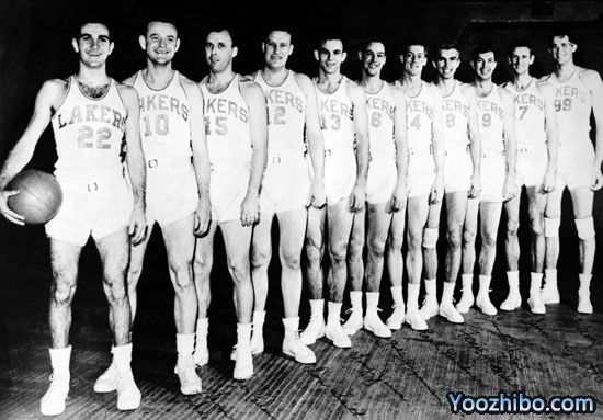1948-49賽季NBA總冠軍湖人隊陣容及球員數據