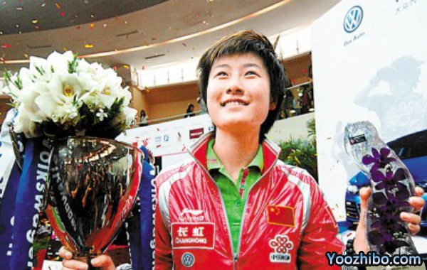 丁寧vs李曉霞 全場錄像