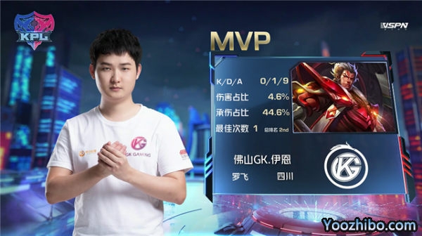 2020年KPL秋季賽常規賽 上海EDG.M vs 佛山GK全場錄像