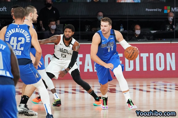 NBA季后賽首輪G5 獨行俠vs快船全場錄像