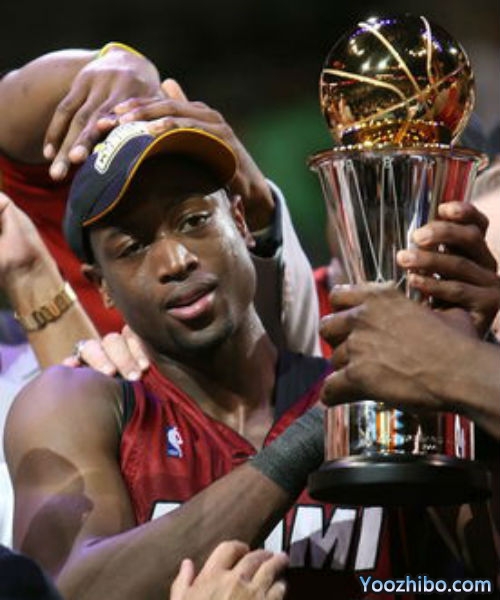 2005-06賽季NBA總決賽最有價值球員(FMVP),韋德當選