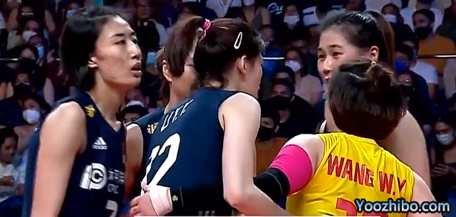 2022世界女排聯賽菲律賓站 日本vs中國 全場錄像回放
