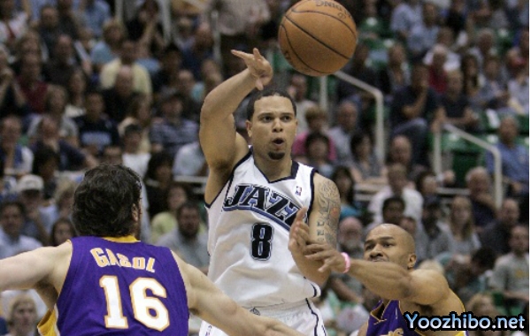 2008年NBA西部半決賽G4 湖人vs爵士 全場錄像
