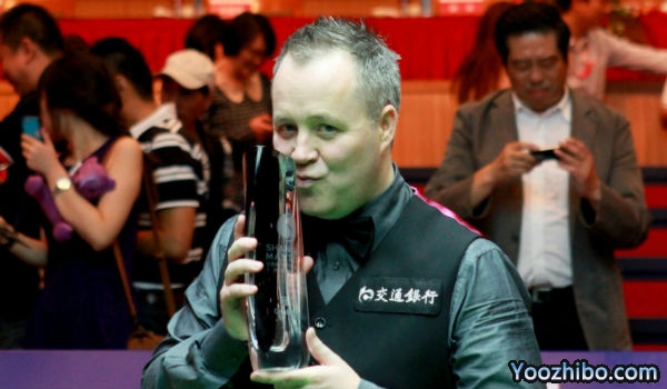 2012年斯諾克上海大師賽決賽錄像回放