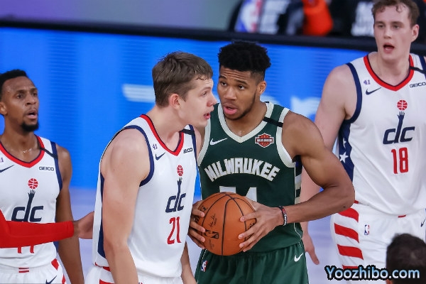 NBA常規賽雄鹿vs奇才全場錄像