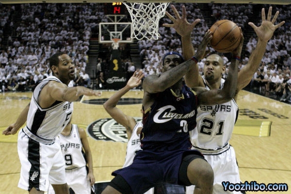 2007年NBA總決賽第一場 馬刺vs騎士 全場錄像及集錦