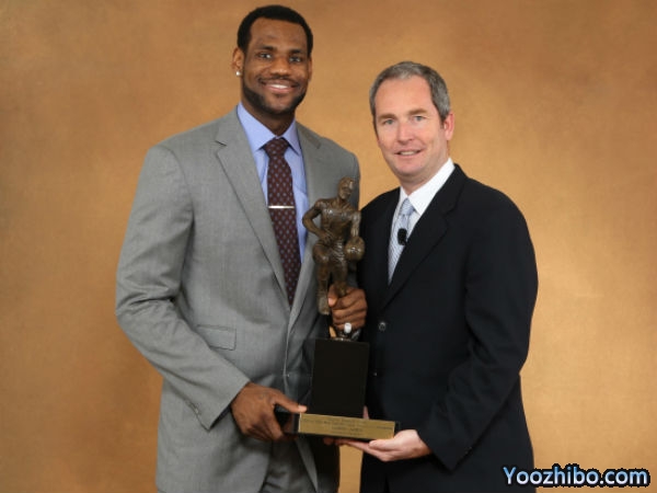 2009-10賽季NBA常規賽MVP,詹姆斯當選