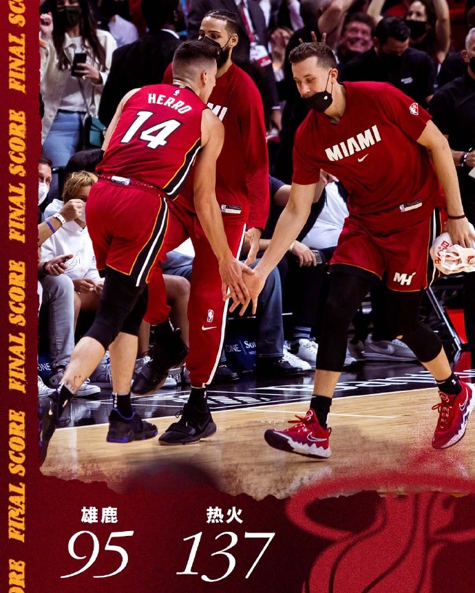 10月22日 NBA常規賽 雄鹿vs熱火 全場錄像及集錦