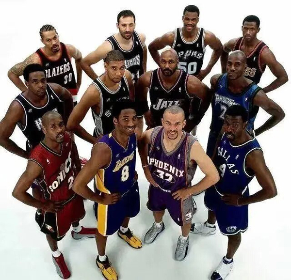 2001-02賽季NBA最佳陣容:傳奇匯聚,星光熠熠
