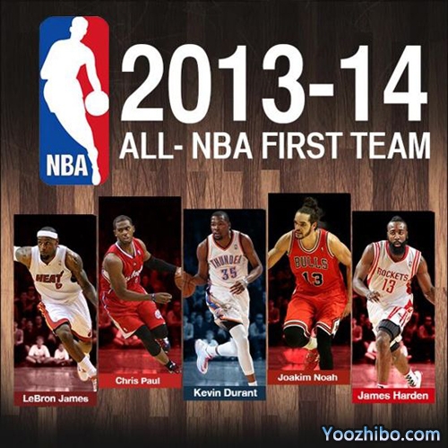 2013-14賽季最佳陣容名單