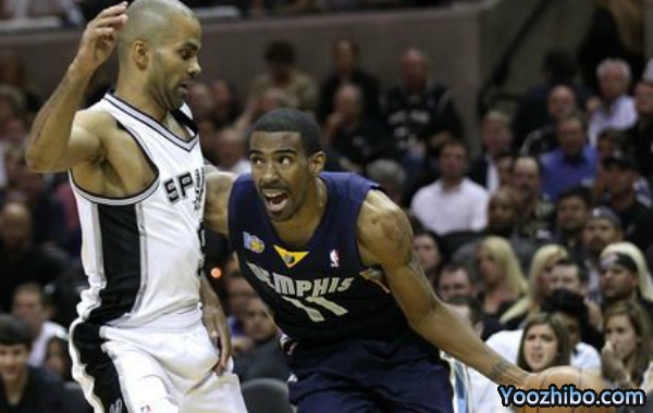 2011年NBA西部首輪灰熊vs馬刺全場錄像