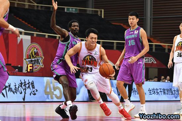山東終結吉林6連勝