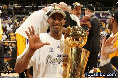 緬懷科比紀錄片《NBA總冠軍歷程2009-2010》