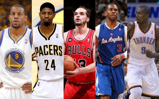 2013-14賽季NBA最佳防守陣容名單一覽