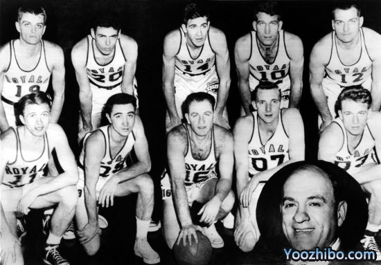 1950-51賽季NBA總冠軍皇家隊陣容及球員數據