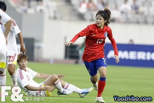 韓國女足在亞洲排名也是中上游