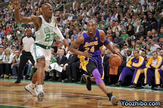 2010年NBA總決賽第四場 凱爾特人vs湖人 全場錄像及集錦
