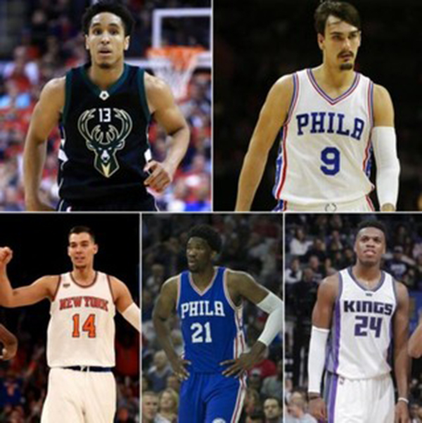 2016-17賽季NBA最佳新秀陣容:夢想起航的新秀華章