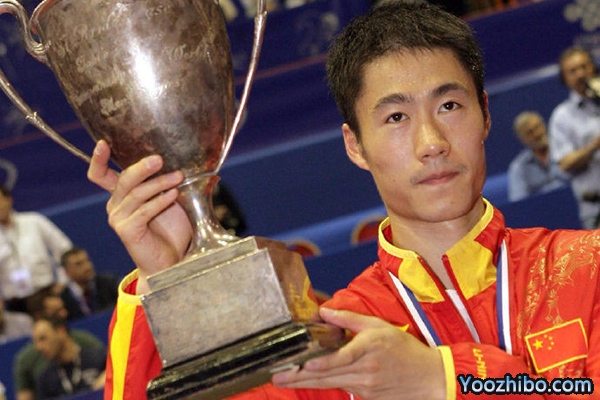 2007年世乒賽男單決賽 王勵勤vs馬琳
