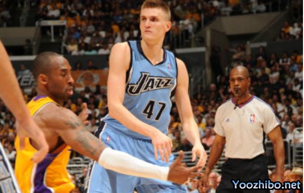2008年NBA西部半決賽G5 爵士vs湖人 全場錄像