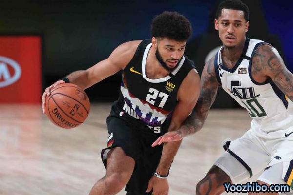 NBA季后賽首輪G2 爵士vs掘金全場錄像