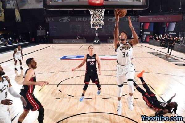NBA東部半決賽G3 雄鹿vs熱火全場錄像
