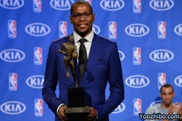 2013-14賽季NBA常規賽MVP,杜蘭特當選
