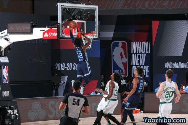 NBA常規賽凱爾特人vs灰熊全場錄像