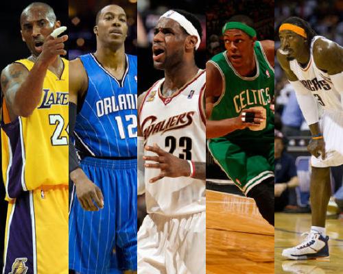 2009-10賽季NBA最佳防守陣容名單一覽
